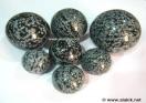 Snowflake Obsidian Balls
